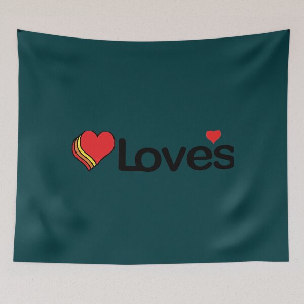 Item preview, Loves Truck Stop      designed and sold by Bergstron.