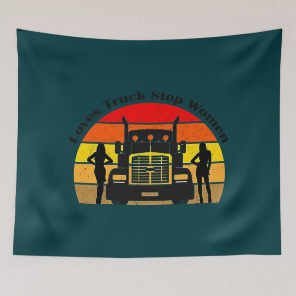 Item preview, Loves Truck Stop       designed and sold by Bergstron.
