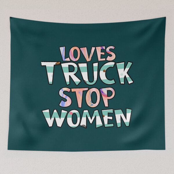 Item preview, Loves truck stop women   designed and sold by Bergstron.