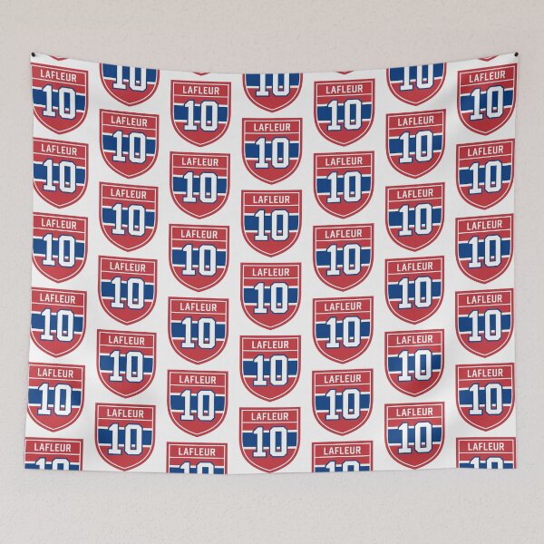 Item preview, Lafleur #10 emblem designed and sold by Tarroi.