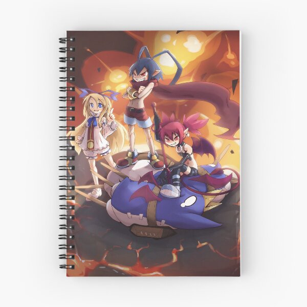 Aperçu de l'œuvre Disgaea créée et vendue par salvesenci.