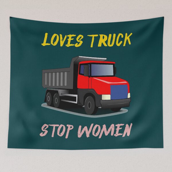Item preview, Loves Truck Stop Women   designed and sold by Bergstron.
