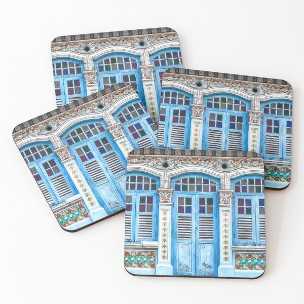 Item preview, Singapore, Heritage Shophouses of Singapore designed and sold by John Seaton Callahan.
