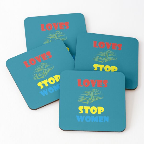 Item preview, loves truck stop women   designed and sold by Bergstron.