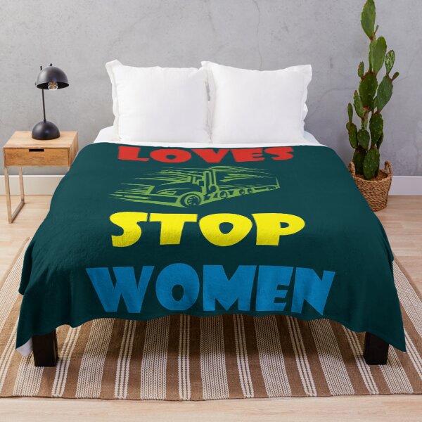 Item preview, loves truck stop women designed and sold by Bergstron.