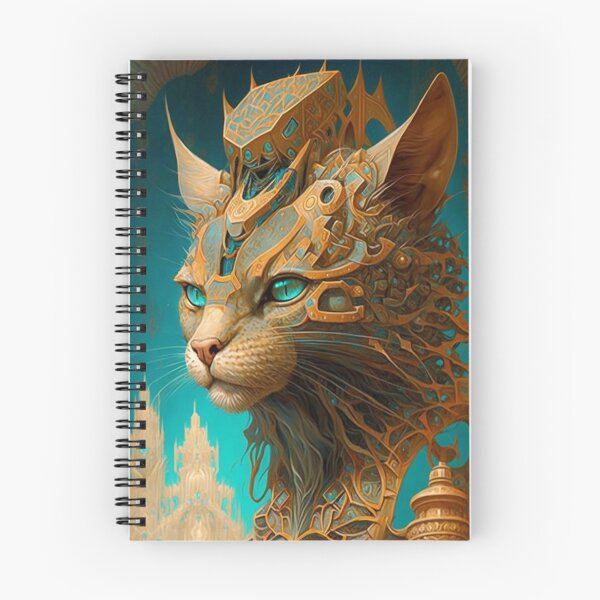 Item preview, Fantastical Felines #EC518B26 designed and sold by nixlim.