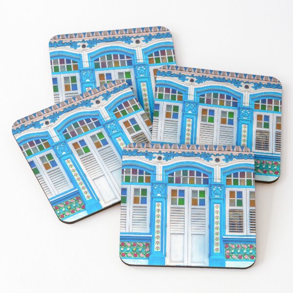 Item preview, Singapore, Heritage Shophouses of Singapore designed and sold by John Seaton Callahan.