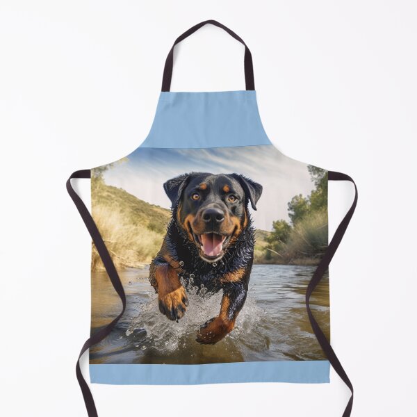 Artikelvorschau, Rottweiler im Wasser spielen: 3 entworfen und verkauft von ebrawne.