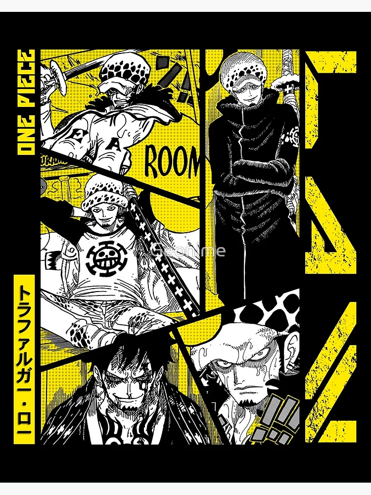 Bonnet One Piece Trafalgar Law - Manga Imperial