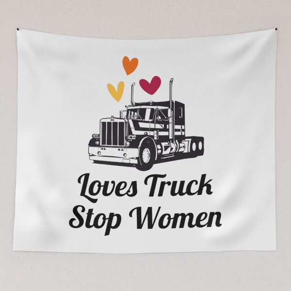 Item preview, Loves truck stop women   designed and sold by Bergstron.