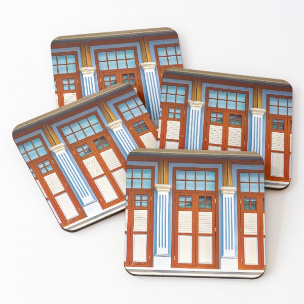 Item preview, Singapore, Heritage Shophouses of Singapore designed and sold by John Seaton Callahan.