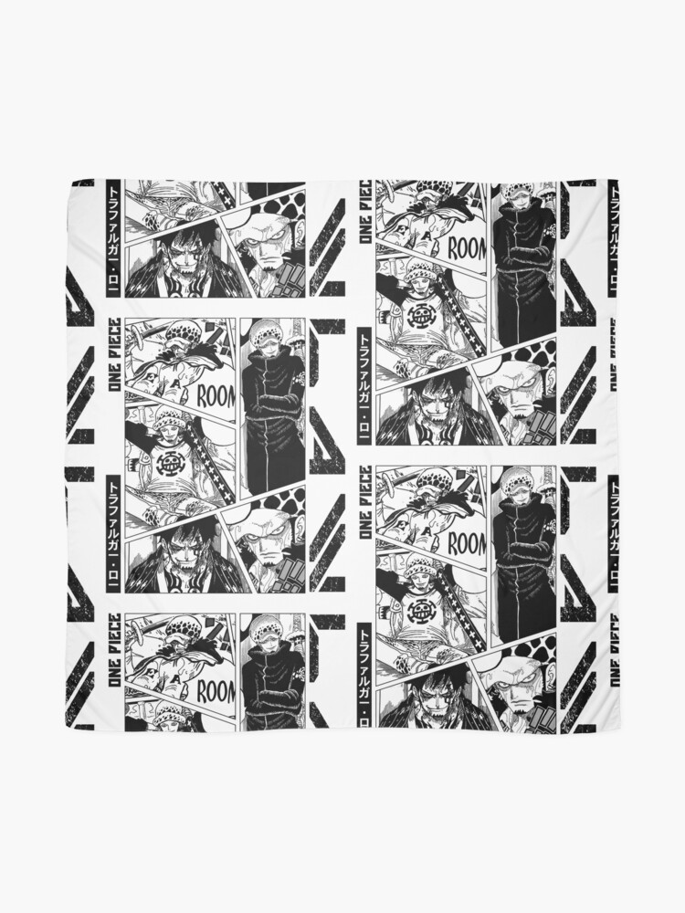 Queen - One Piece Manga Panel black version Sticker for Sale by Geonime