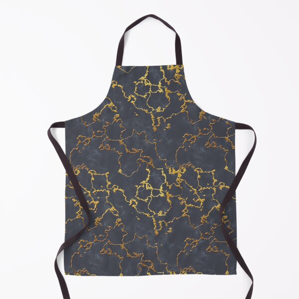 Item preview, Powder Blue and Gold Print designed and sold by BakaDoodles.