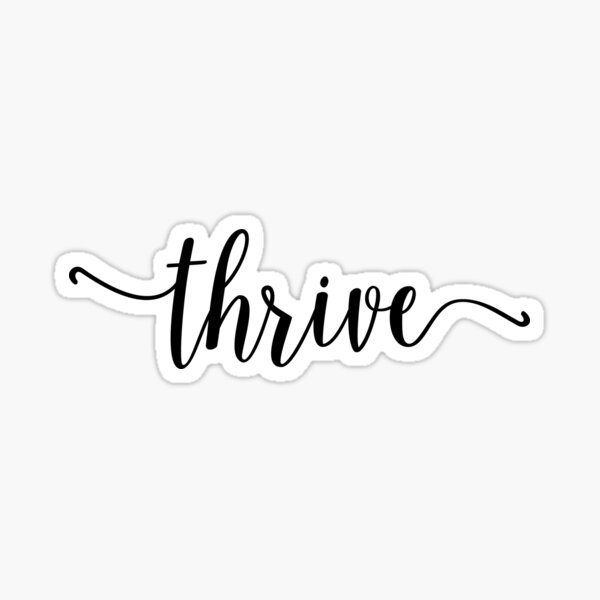 Item preview, Thrive designed and sold by September15.