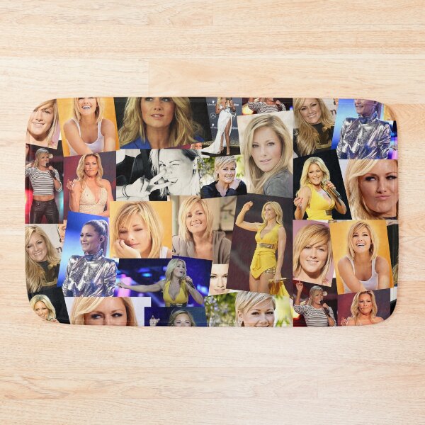 Item preview, Helene Fischer German Singer Photo Collage Pattern  designed and sold by CollageHeaven.