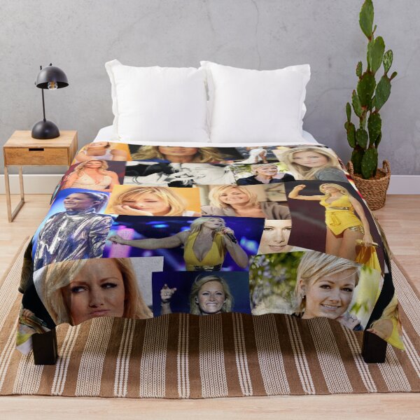 Item preview, Helene Fischer German Singer Photo Collage Pattern  designed and sold by CollageHeaven.