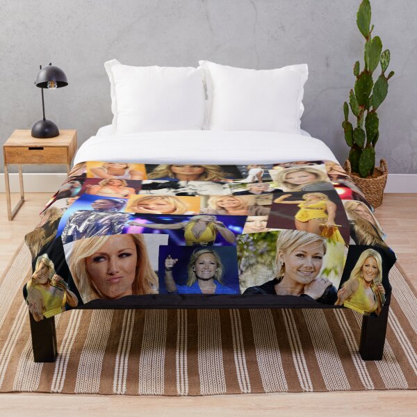 Item preview, Helene Fischer German Singer Photo Collage Pattern  designed and sold by CollageHeaven.