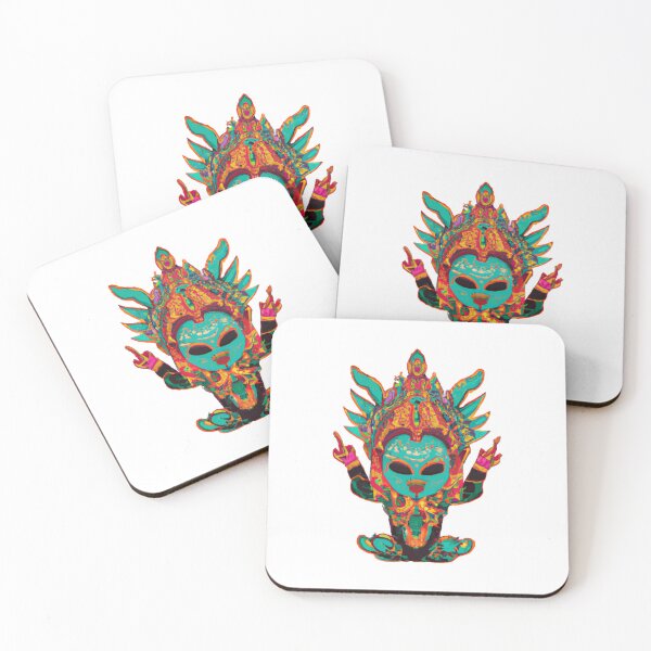 Item preview, Indonesia Mythical Culture Mascot  designed and sold by spyduckz.