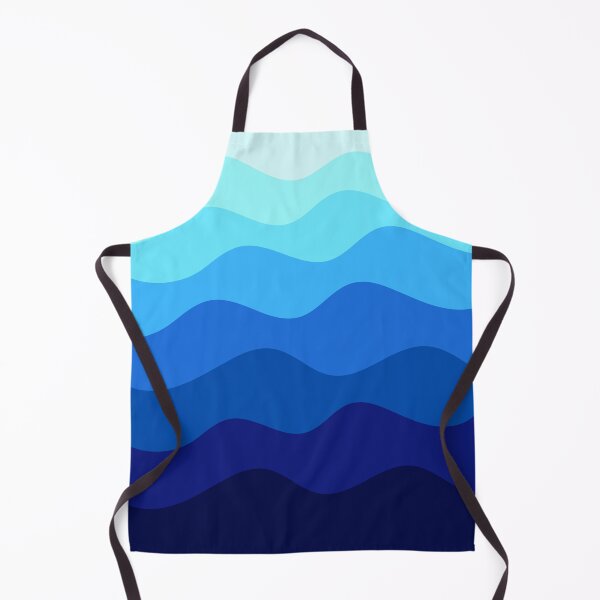 Item preview, Abstract Blue Wave Color Combination designed and sold by Moni-Makes-Art.