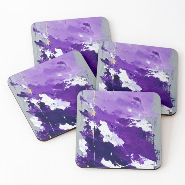 Artikelvorschau, Pops of vibrant purple. entworfen und verkauft von Imagyn8.