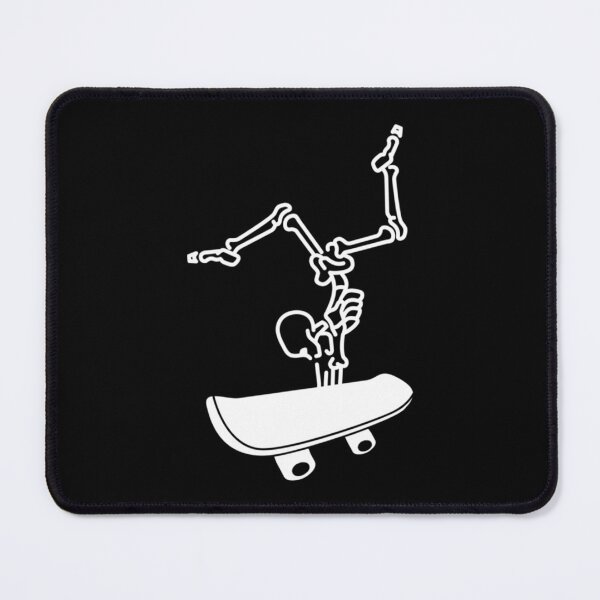 Item preview, Rad In Peace Skateboarding Skeleton Halloween Art designed and sold by Trendy-holland.