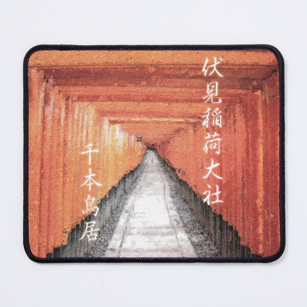 Item preview, Fushimi Inari-taisha the head shrine of the god Inari designed and sold by saiba-jp.