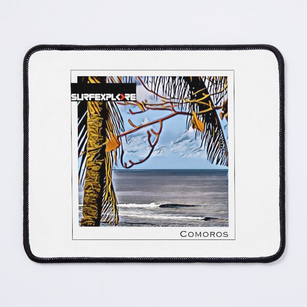 Item preview, surfEXPLORE Comoros designed and sold by surfexplore.