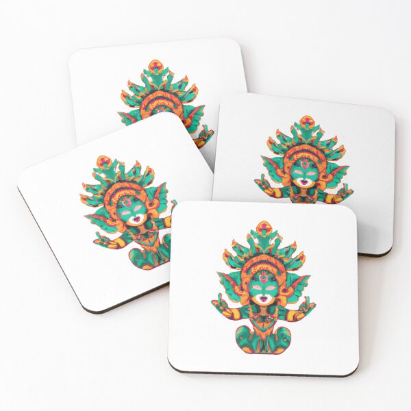 Item preview, Indonesia Mythical Culture Legend Mascot  designed and sold by spyduckz.