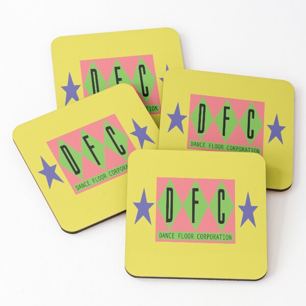 Item preview, Dance Floor Corporation Italian House music Rave designed and sold by analogue_rock.
