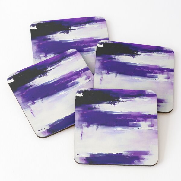 Item preview, A canvas of purple. designed and sold by Imagyn8.
