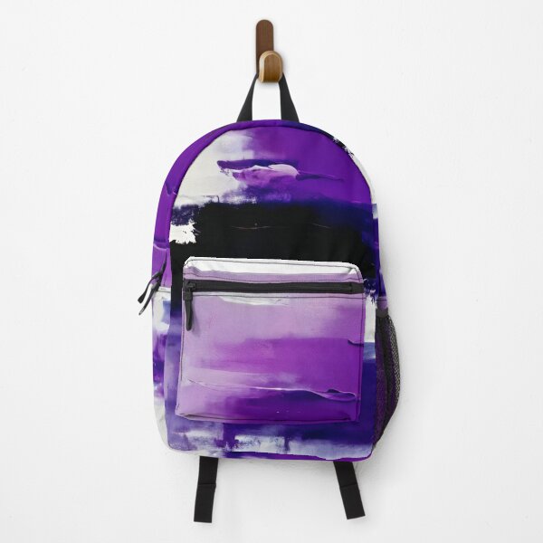 Item preview, A canvas of purple. designed and sold by Imagyn8.