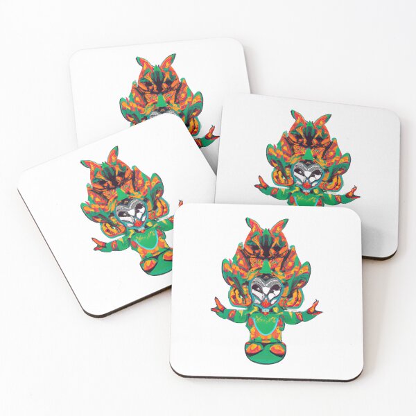 Item preview, Indonesia Mythical Creature Culture Mascot  designed and sold by spyduckz.