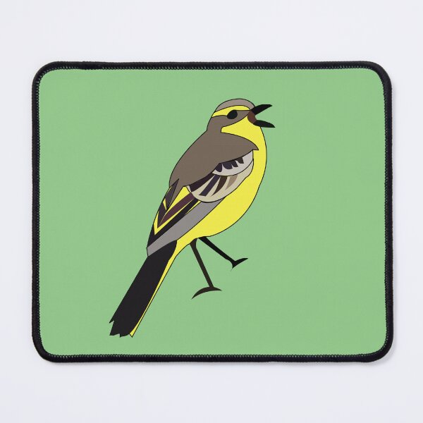 Item preview, Yellow Wagtail Bird designed and sold by Nisha Prabhu.