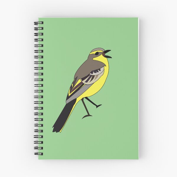 Item preview, Yellow Wagtail Bird designed and sold by Nisha Prabhu.