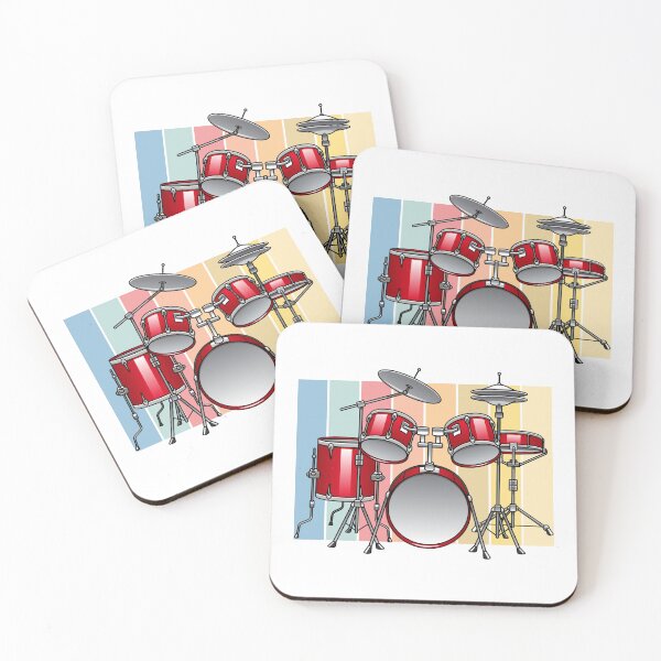 Item preview, Rockin Kick A$$ Drums designed and sold by evaninla.