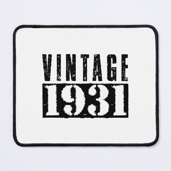 Item preview, Vintage 1931 - Vintage Black Text designed and sold by Whimsical Thinker.