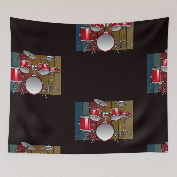Item preview, Rockin Kick A$$ Drums designed and sold by evaninla.