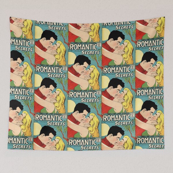 Item preview, Vintage Romance Comic Romantic Secrets No. 16 designed and sold by MadfishDesigns.