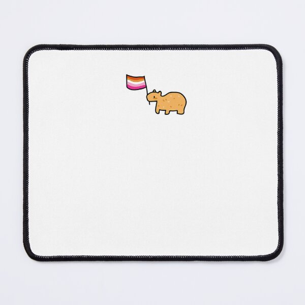 Item preview, lesbian capybara designed and sold by WizardsStokes88.