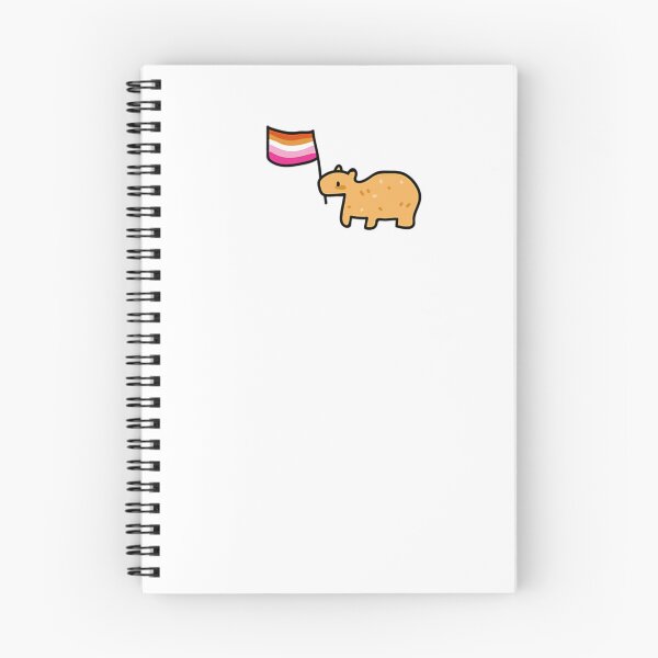 Item preview, lesbian capybara designed and sold by WizardsStokes88.