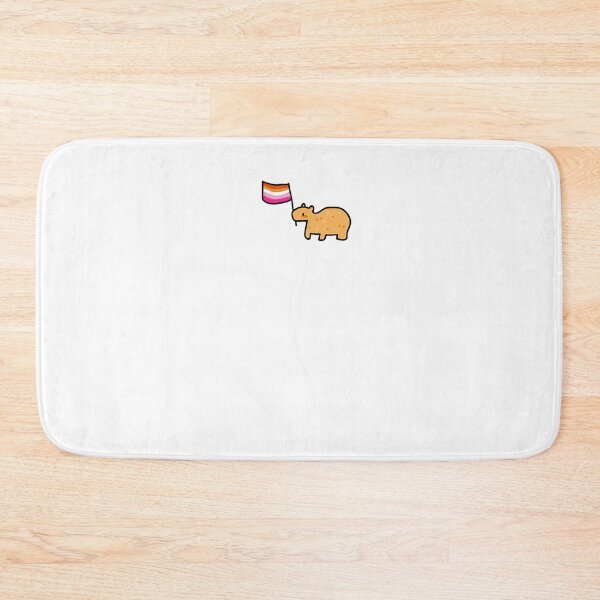 Item preview, lesbian capybara designed and sold by WizardsStokes88.