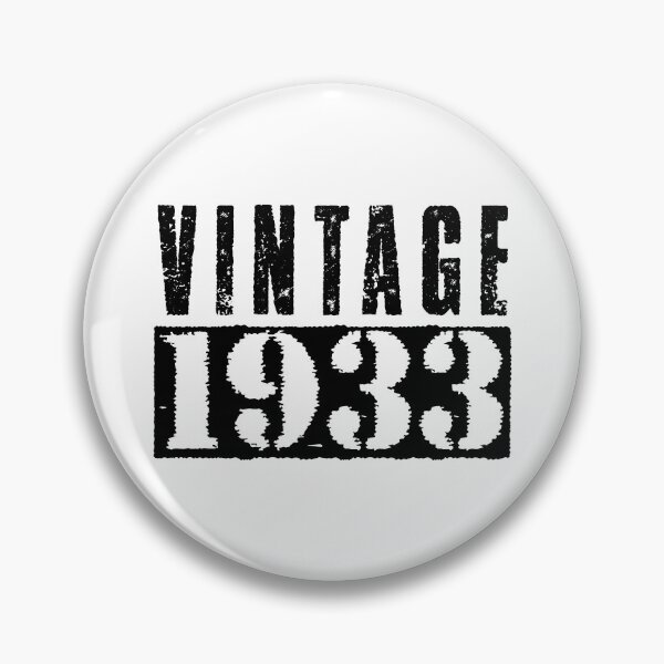 Item preview,  Vintage 1933 - Vintage Black Text designed and sold by Whimsical  Thinker.