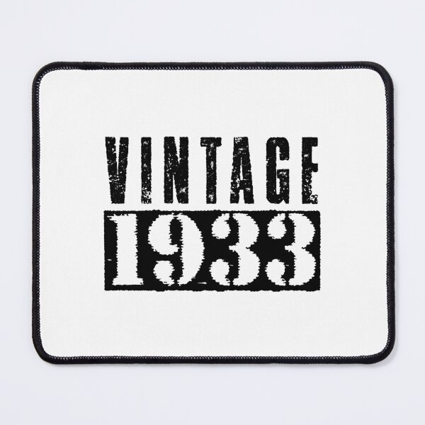 Item preview, Vintage 1933 - Vintage Black Text designed and sold by Whimsical Thinker.
