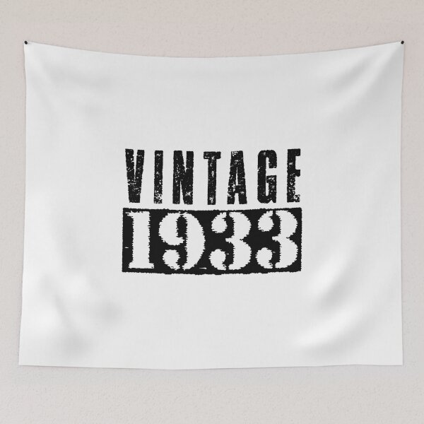 Item preview,  Vintage 1933 - Vintage Black Text designed and sold by Whimsical  Thinker.