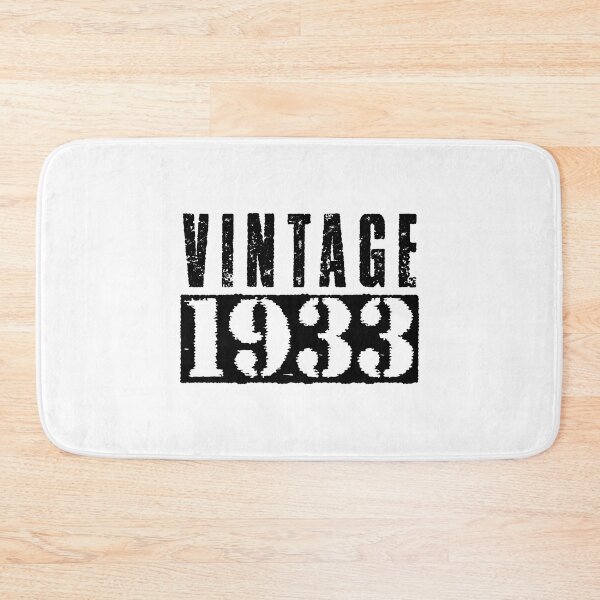 Item preview,  Vintage 1933 - Vintage Black Text designed and sold by Whimsical  Thinker.