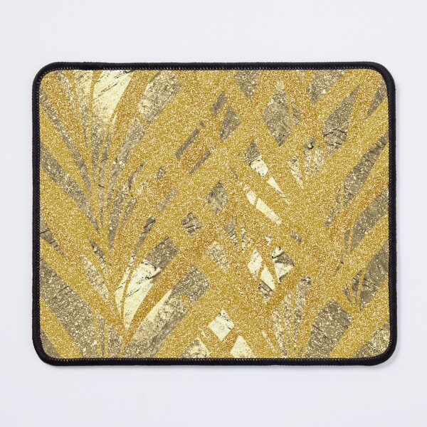 Item preview, Abstract Gold Leaf Pattern designed and sold by calibrit.