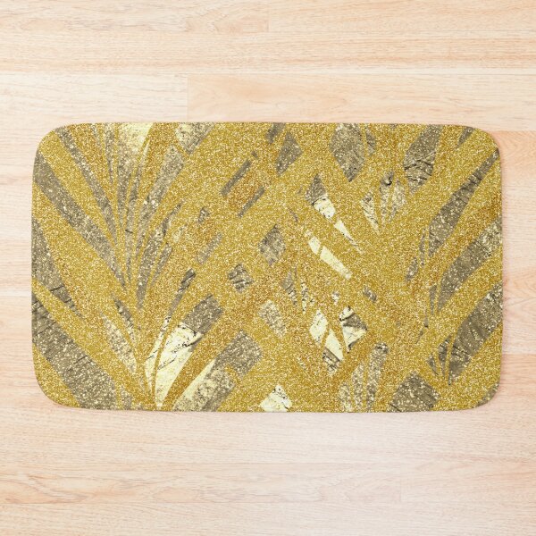 Item preview, Abstract Gold Leaf Pattern designed and sold by calibrit.