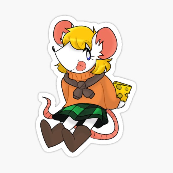 Mouse Ashley from RE4 Sticker for Sale by vonadive