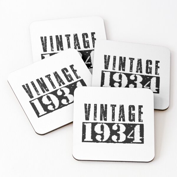 Item preview,   Vintage 1934 - Vintage Black Text designed and sold by Whimsical  Thinker.
