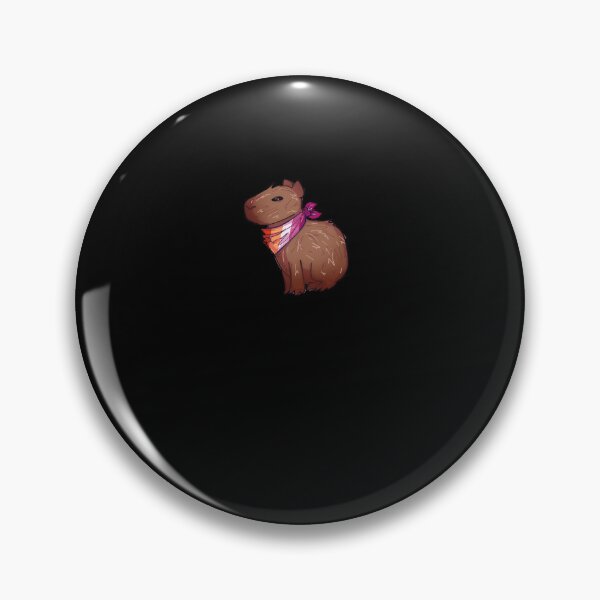 Item preview, Lesbian capybara designed and sold by WizardsStokes88.